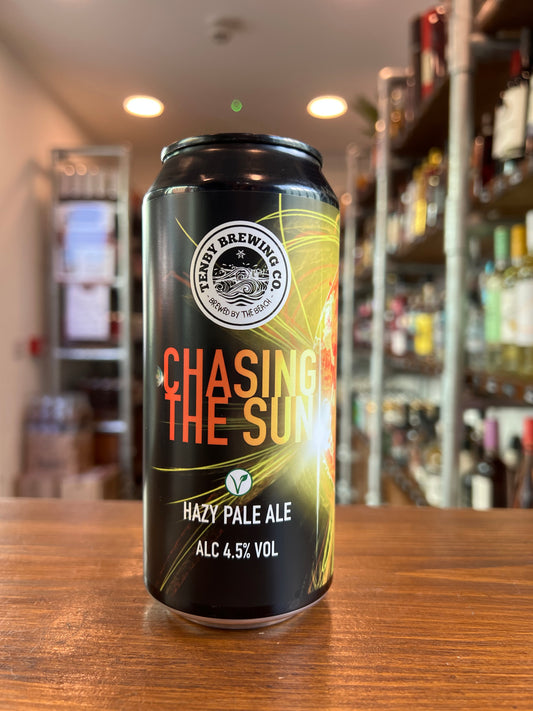 Tenby Brewing - Chasing the Sun   4.5%