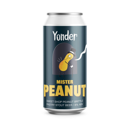 Yonder - Mister Peanut   8.0%