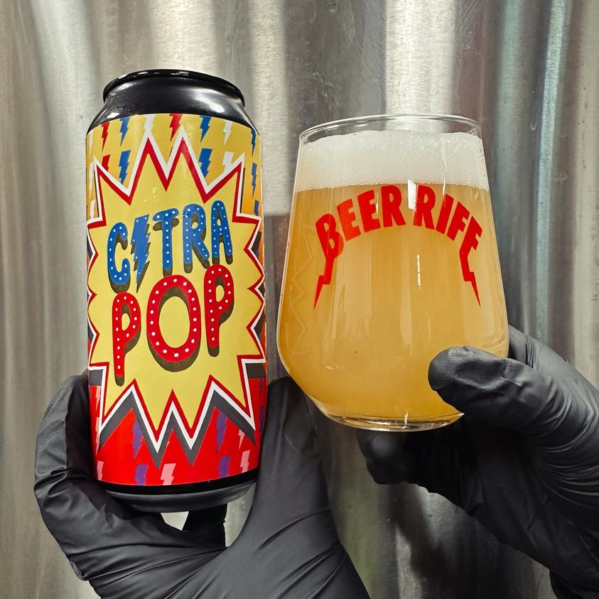 Lockup Bottle Shop - Beer Riff - CitraPop   5.6%