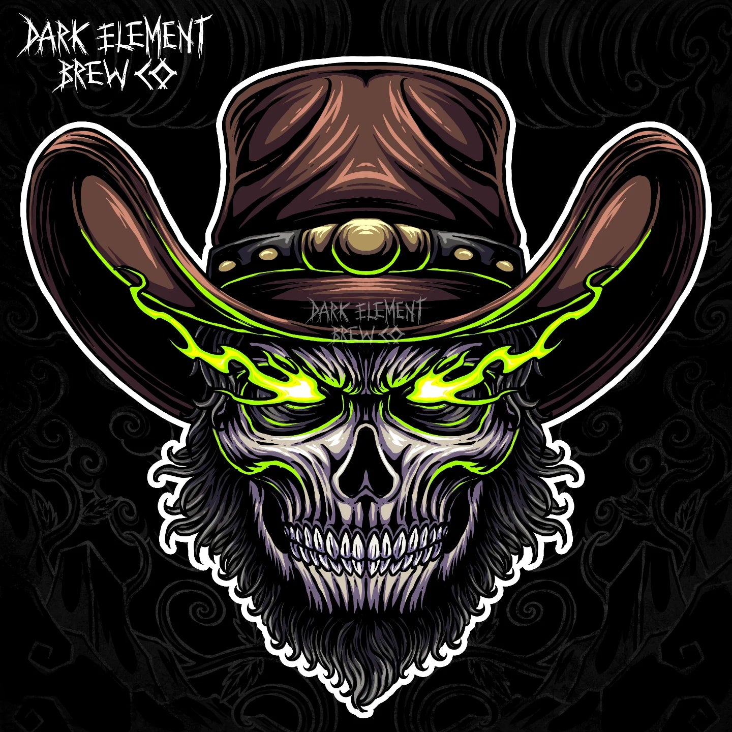 Dark Element - Gunslinger x Macho Mango Brewery   5.5%
