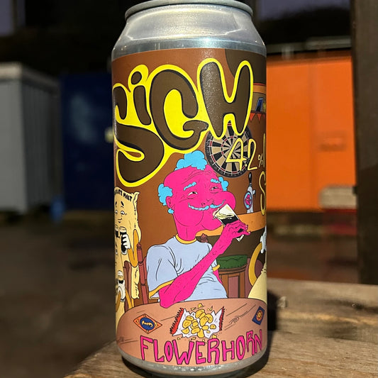 Lockup Bottle Shop - Flowerhorn - Sigh   4.2%