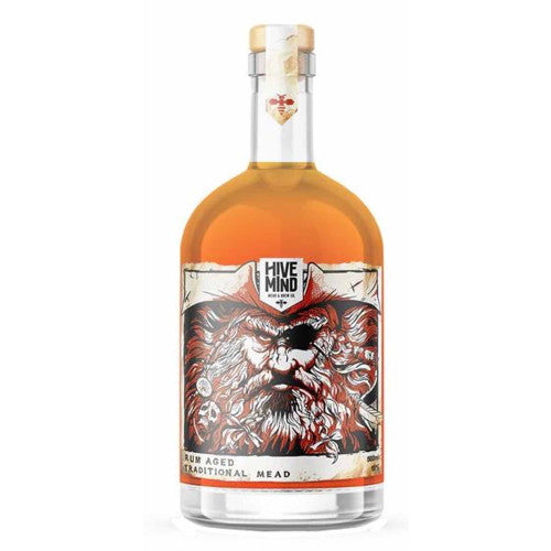 Hive Mind Mead - Rum Aged Traditional Mead   18.0%