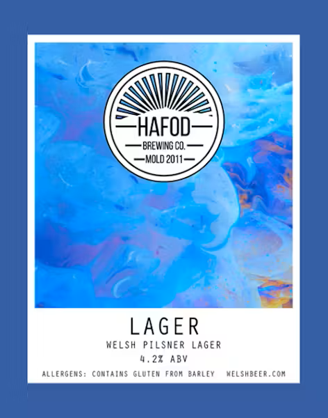 Hafod Bewing - Lager   4.2%