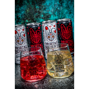 Mortal Bunny - Spiced Rum & Ginger Beer Cans  5%