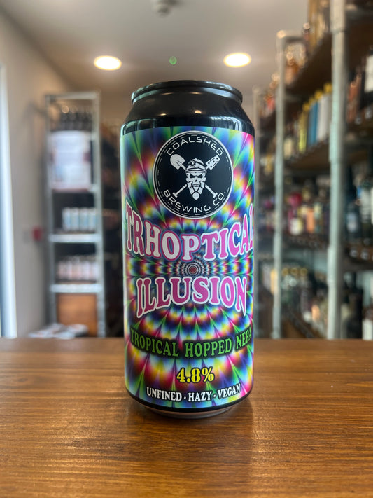 Coalshed - Trhoptical Illusion   4.8%