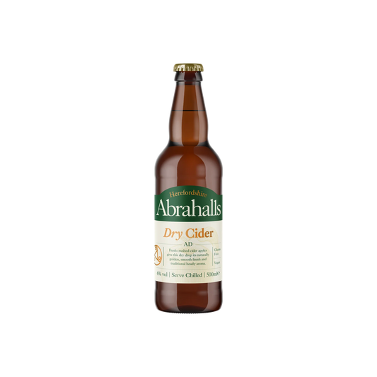 Lockup Bottle Shop - Celtic Marches & Pulp Cider - Abrahalls AD Dry   6.0%