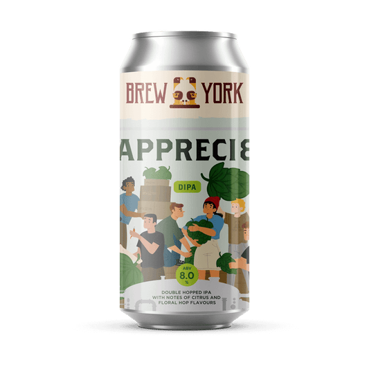 Brew York - Appreci8   8.0%