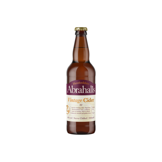 Lockup Bottle Shop - Celtic Marches & Pulp Cider - Abrahalls AV Vintage   6.0%