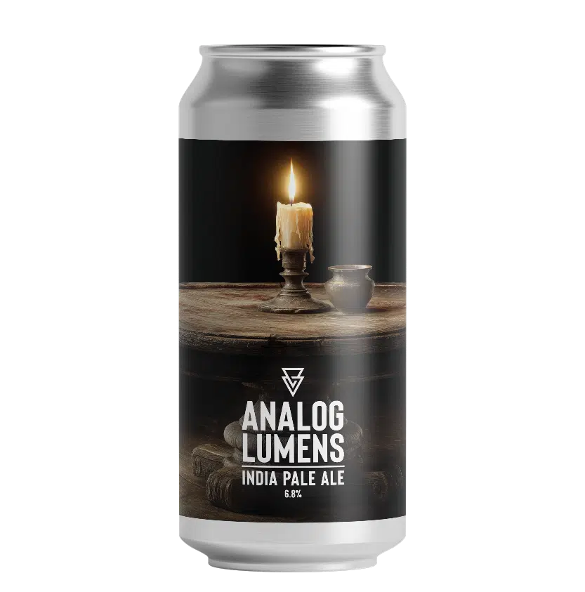 Lockup Bottle Shop - Azvex - Analog Lumens   6.8%