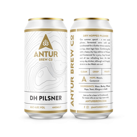 Antur - DH Pilsner   4.8%