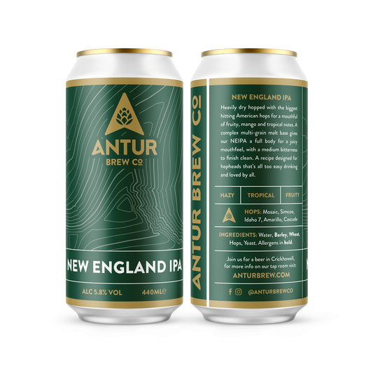 Antur - New England IPA   5.8%