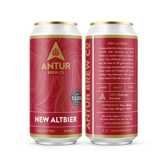 Antur - New Altbier   4.7%