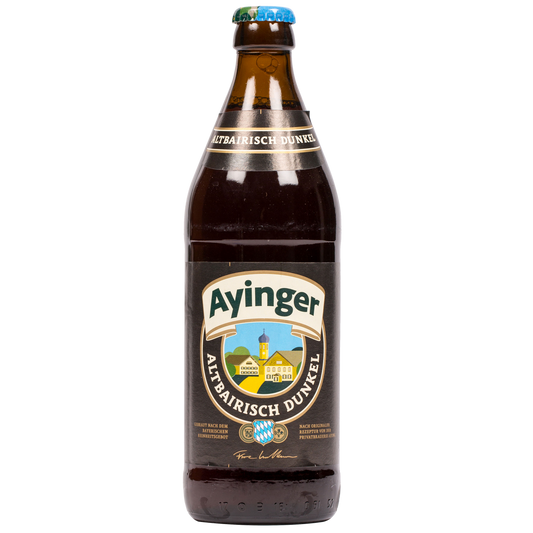 Ayinger - Altbairisch Dunkel   5.0%