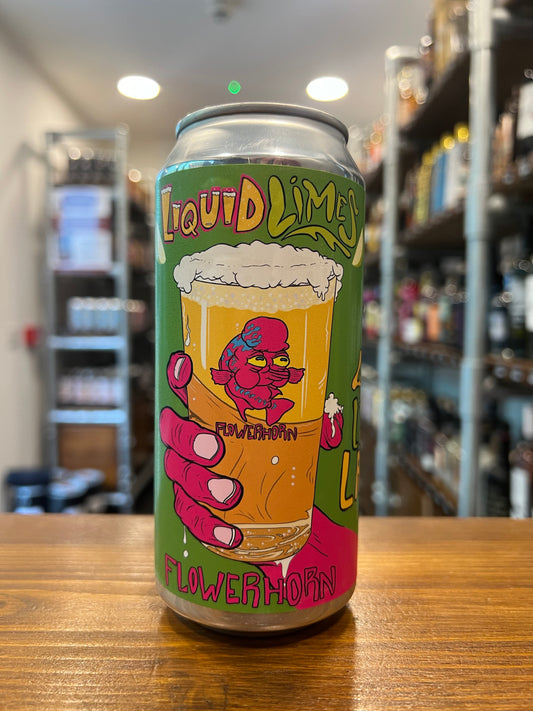 Flowerhorn - Liquid Limes   4.2%