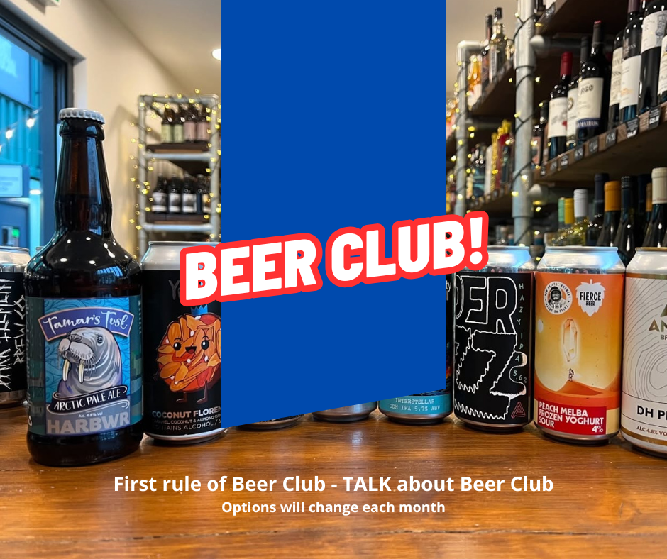 Lockup - Beer Club Box - One Time Purchase