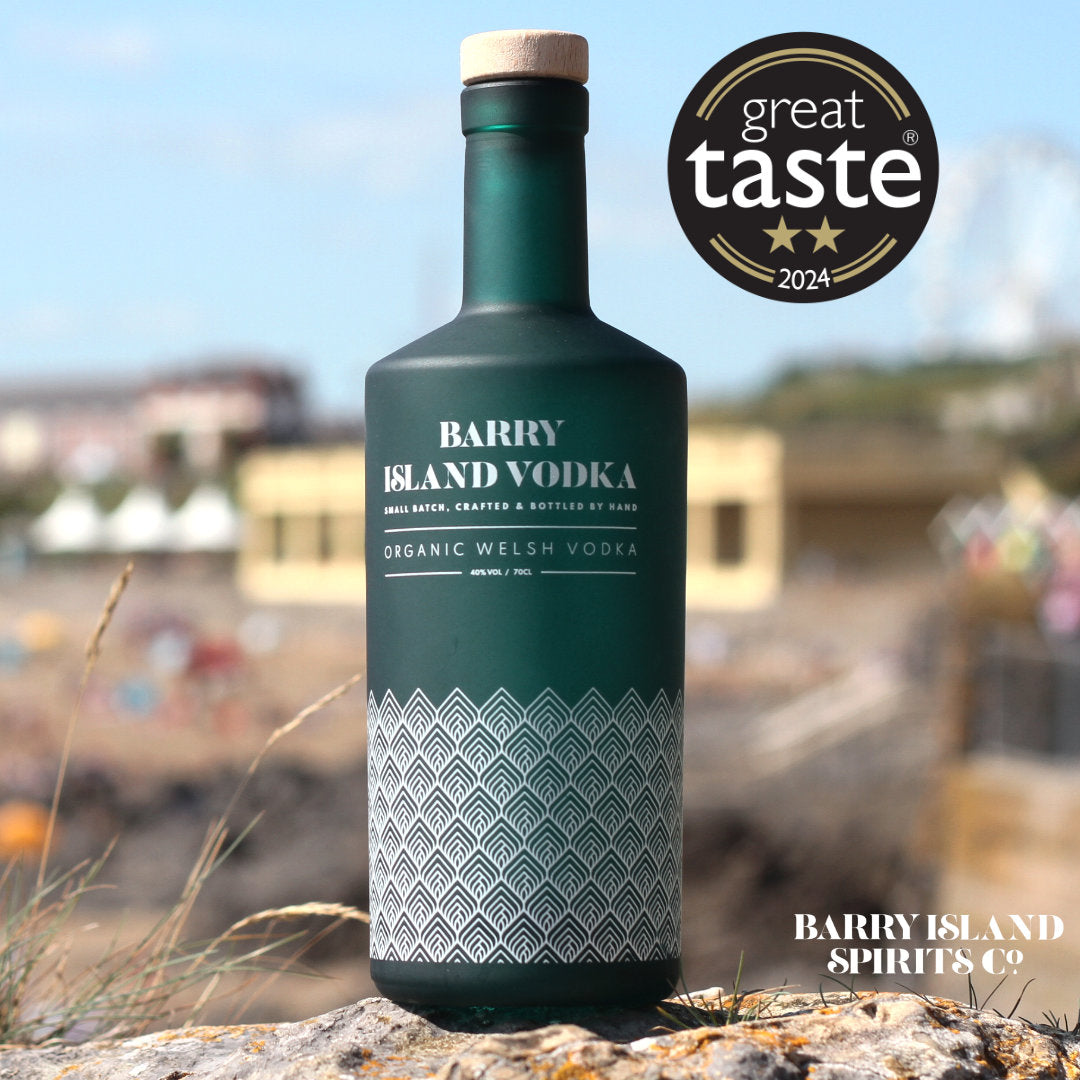 Barry Island - Welsh Organic Vodka   40.0%