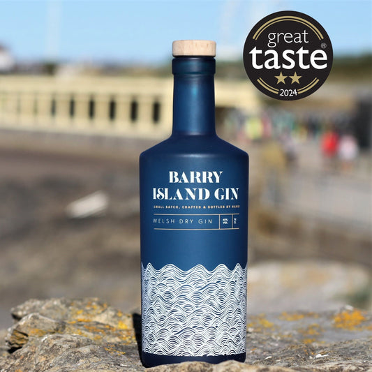 Barry Island - Welsh Dry Gin   40.0%