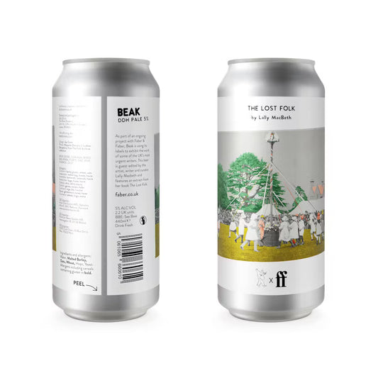 Beak Brewery - The Lost Folk x Faber   5.0%