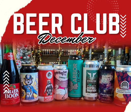 Lockup - Beer Club Subscription Box