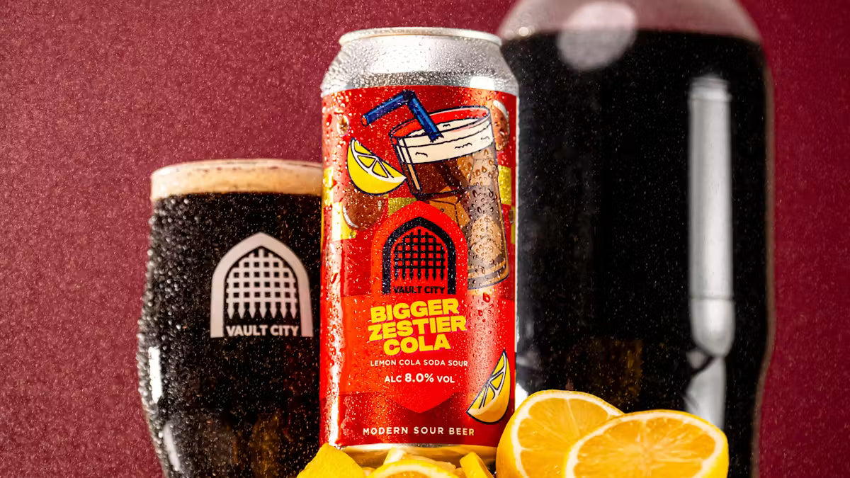 Vault City - Bigger Zestier Cola   8.0%