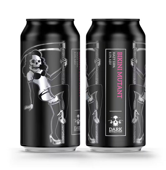 Dark Revolution - Bikini Mutant   8.0%