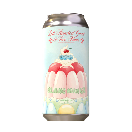 Left Handed Giant - Blancmange x Two Flints   6.8%