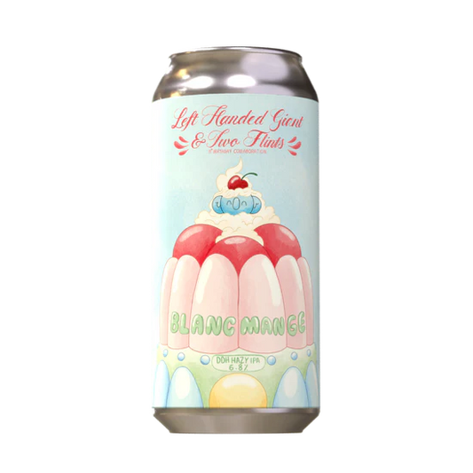 Left Handed Giant - Blancmange x Two Flints   6.8%