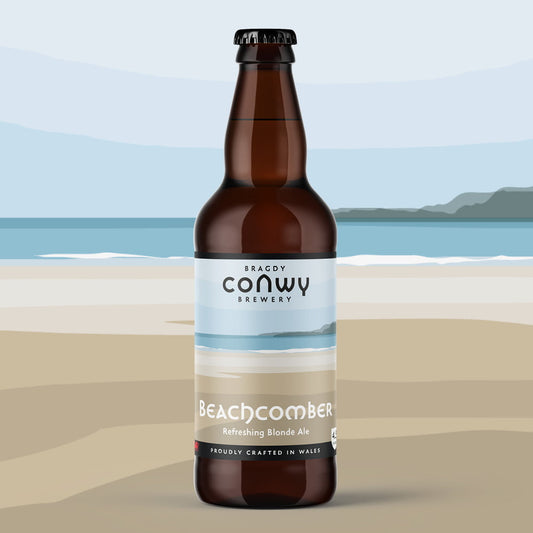 Conwy Brewery - Beachcomber   4.5%