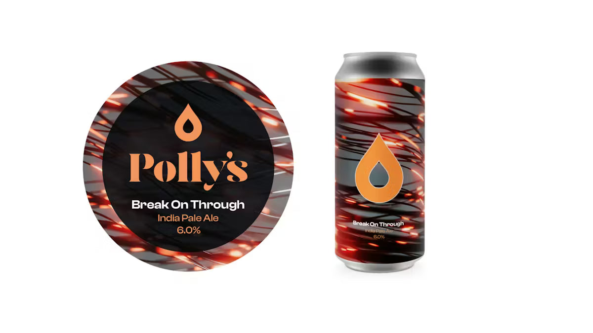 Lockup Bottle Shop - Pollys - Break on Through   6.0%