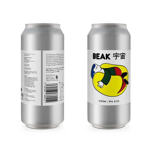 Beak Brewery - Cosm x Uchu Brewing   6.5%