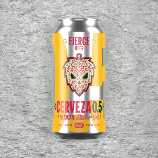 Lockup Bottle Shop - Fierce - Cerveza   0.5%