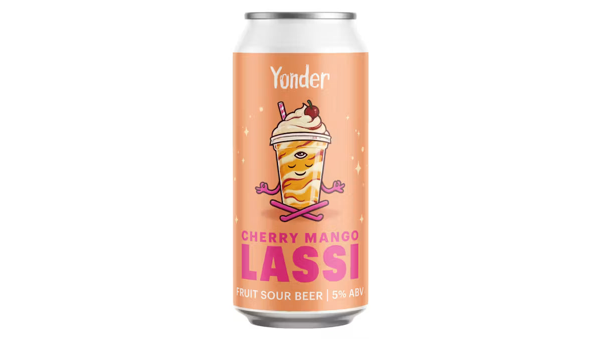 Yonder - Cherry Mango Lassi   5.0%