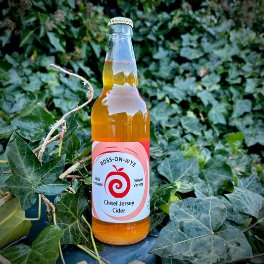 Ross on Wye Cider - Chisel Jersey S.V. Cider   6.8%