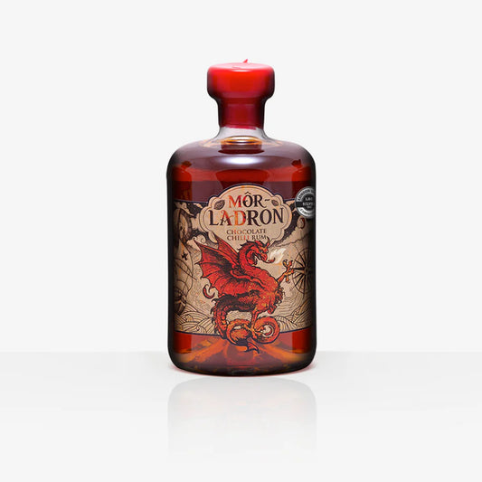 Mor Ladron - Chocolate Chilli Rum   38.0%