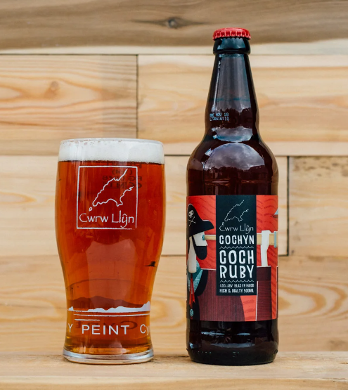 Cwrw Llyn - Cochyn   4.5%