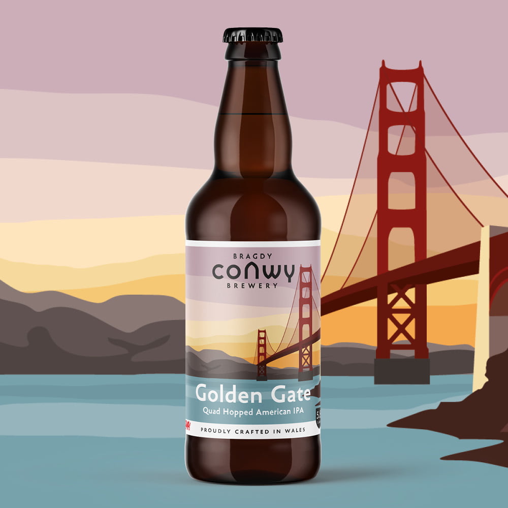 Conwy Brewery - Golden Gate   5.5%