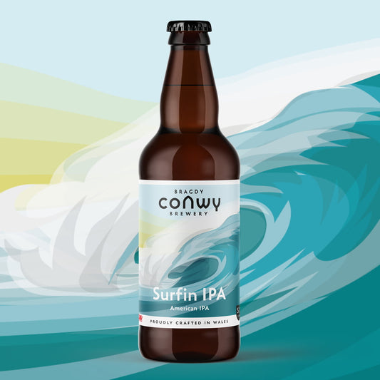 Conwy Brewery - Surfin   4.8%