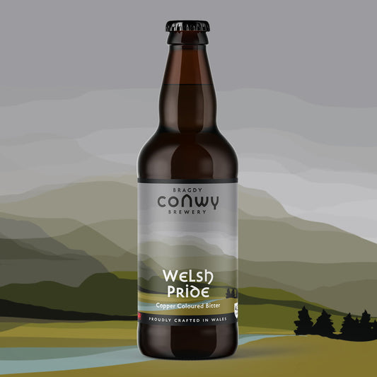 Conwy Brewery - Welsh Pride   4.3%