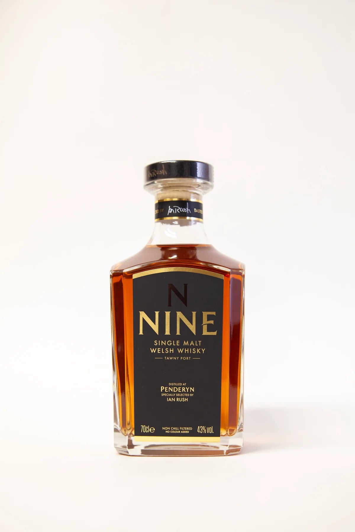 Penderyn - Nine - Single Malt - Ian Rush   43.0%