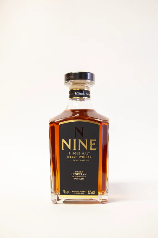 Penderyn - Nine - Single Malt - Ian Rush   43.0%