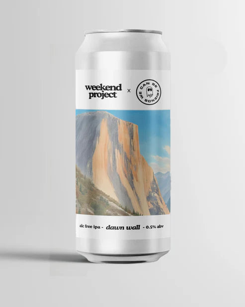 Lockup Bottle Shop - We can be Friends x Weekend Project - Dawn Wall   0.5%