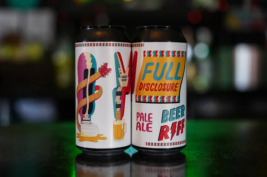 Beer Riff - Full Disclosure   4.0%