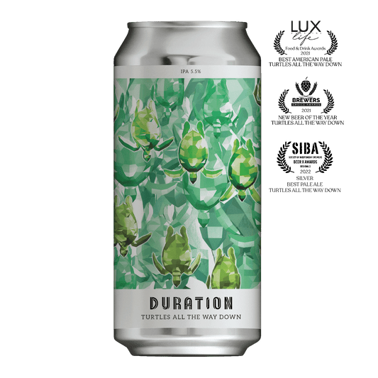 Duration Brewing - Turtles All The Way Down   5.5%