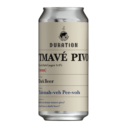 Duration Brewing - Tmave Pivo (Lost & Grounded)   4.4%