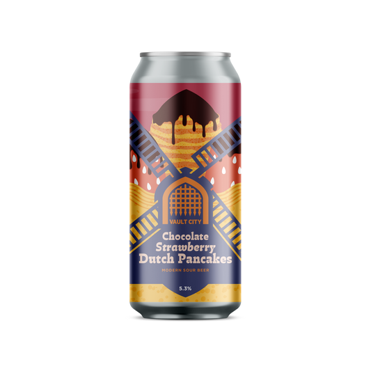 Vault City - Chocolate Strawberry Dutch Pancakes   5.3%