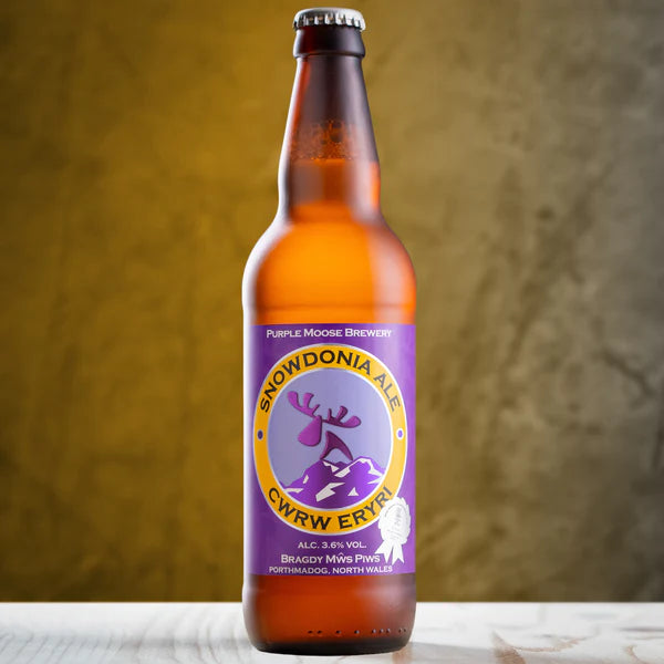 Purple Moose - Cwrw Eryri/Snowdonia Ale  3.6%