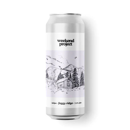 Weekend Project - Foggy Ridge   7.2%