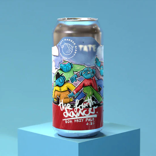 Left Handed Giant - The Fourth Dancer(x TATE)   4.8%