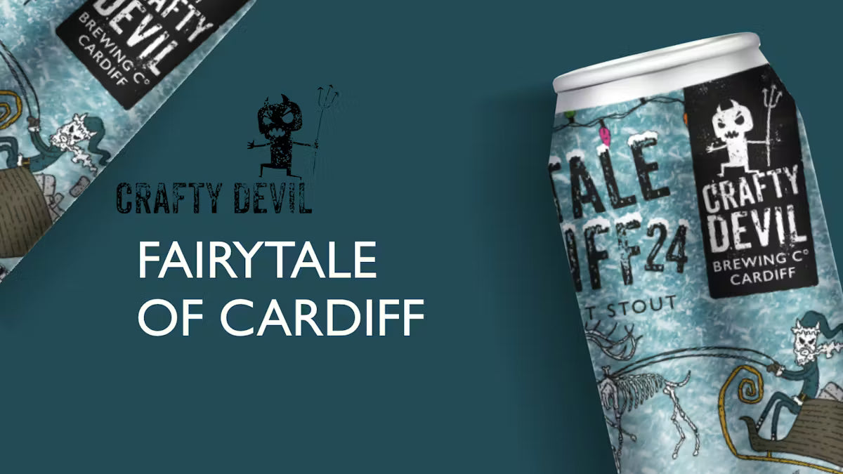 Lockup Bottle Shop - Crafty Devil - Fairytale of Cardiff '25   6.0%