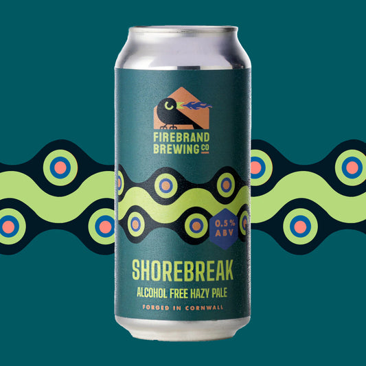 Firebrand Brewing - Shorebreak   0.5%